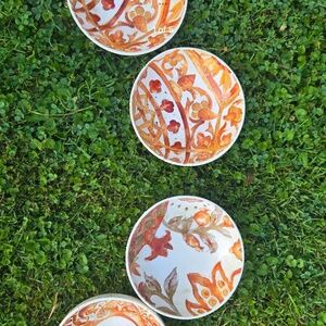 Moroccan deign soup bowls 4